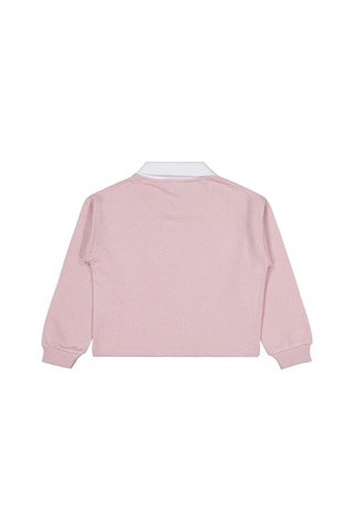 Harry Potter 10-13 Yaş Sweatshirt - Pembe Açık Gül Kurusu