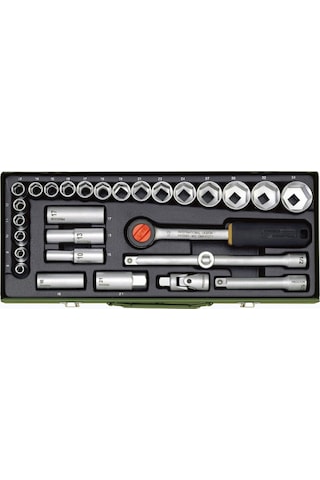 Proxxon 23000 1/2'' Lokma Takımı 29 Parça