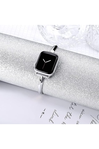 Apple Watch İle Uyumlu Paslanmaz Çelik Bilezik Gümüş Çok Renkli