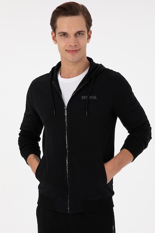 U.s. Polo Assn. Erkek Siyah Hırka Örme 50293412-vr046 Siyah