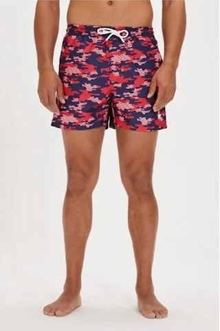Bad Bear Owen Swımshort Desenli Siyah