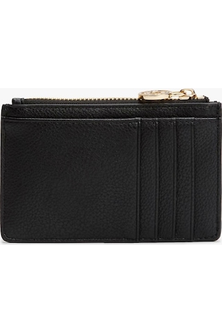 Tommy Hilfiger Th Dıstınct Long Cc Holder Kadın Siyah Kartlık Aw0aw17481bds Siyah