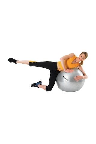Delta 65 CM Silver Dura-Strong Deluxe Pilates Topu