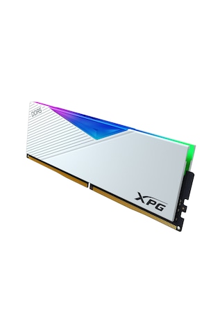 Xpg Lancer 64gb 2x32gb Rgb 6000mhz Cl30 Ddr5 Beyaz Dual Kit Ram