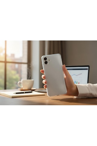 Samsung Uyumlu Galaxy A07 2mm Kalınlığında Şeffaf Kılıf
