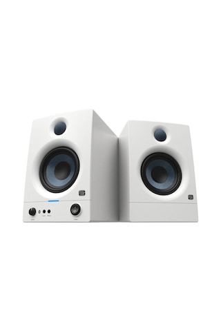Eris 4.5 Bt Mk Iı - Beyaz Yeni Nesil, Bluetooth 5.0 Özellikli 4.5" 2-yollu Aktif Stüdyo Monitor Çift
