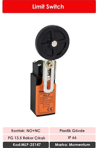 Momentum Limit Switch Ayarlı Makaralı MLP-25147