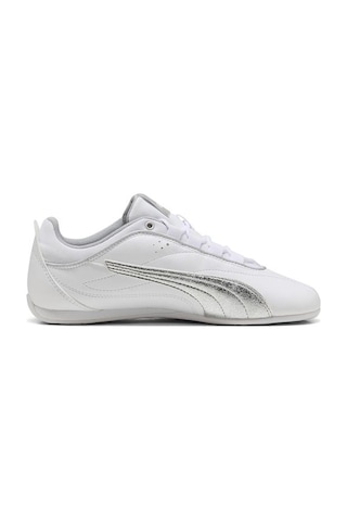 Puma Kadın Ayakkabı Catch Soleil Metallic Beyaz