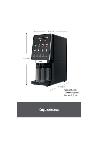 Homend IceArtizan 8-in-1 Dondurma Ve Frozen Makinesi