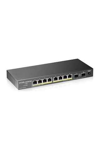 Zyxel GS1100 10HP 8 Port 2 SFP Gigabit Poe Switch