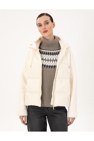 Pierre Cardin Kadın Ekru Mont 50290337-vr019 Ekru