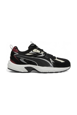 Puma Milenio Tech Suede Unisex Spor Ayakkabı 39348913 Siyah