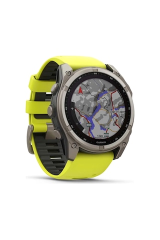 Garmin Fenix 8 51 MM Solar Akıllı Saat (Distribütör Garantili)