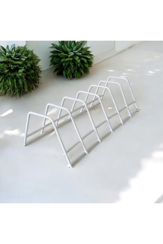 Fincan Düzenleyici -fincan Tabağı Organizeri 6 Bölmeli Fincan