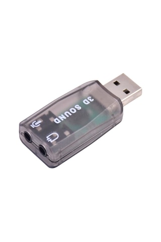 Molix MX-2160 5.1 USB Ses Kartı Siyah