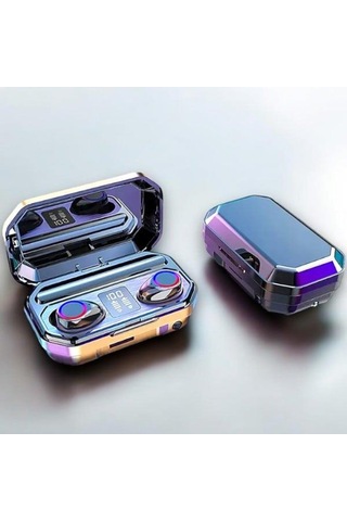 Powerbank Bluetooth Kulaklık M12