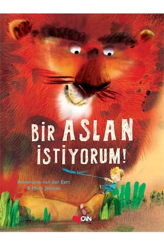 Bir Aslan Istiyorum! (551519658)