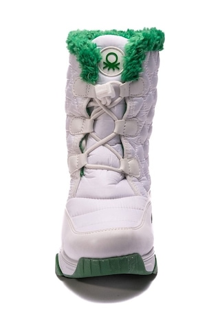 United Colors Of Benetton 30394 Kadın Bot Yeşil