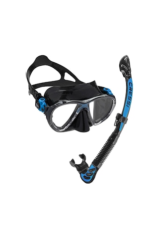 Cressi Big Eyes Evolution+Alpha Ultra Dry Maske Şnorkel Set