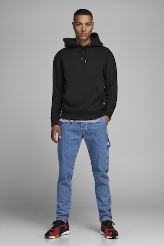 Jack & Jones Erkek Kapüşonlu Sweatshirt - 12161145 001