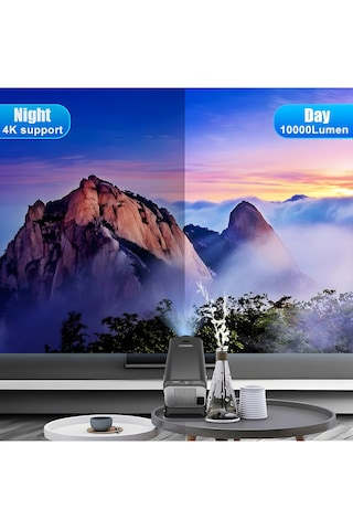 Idragon Hy320 Mini Siyah Taşınabilir Sinema Projeksiyon Cihazı