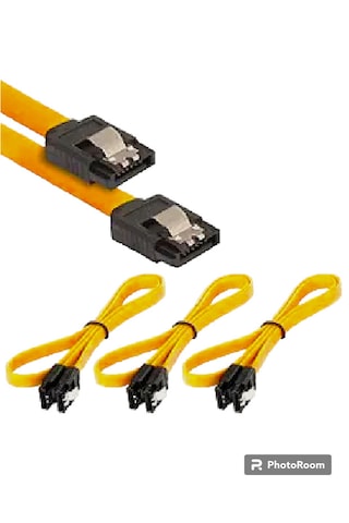 Navidata 50cm Kilitli Serial Ata Sata Data Kablo Klipsli 1 Adet 0,5 M