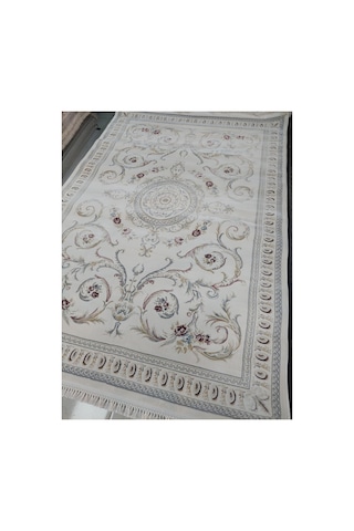 Şiraz 160x230 4m2 Dokuma Halı Bej/krem