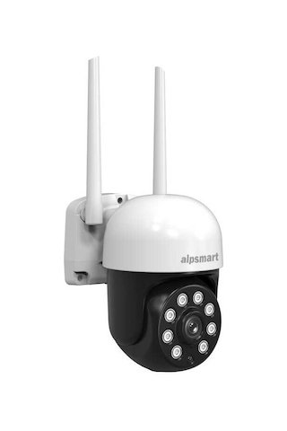 Alpsmart AS690 2Mp 360º Wi-Fi Akıllı Dome Kamera