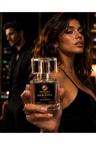 Narcotıa Narkotik Unisex Eau De Parfum Edp 50 Ml Kalıcı Premium Lüks Kadın Erkek Parfüm Kalıcı, Yoğun Ve Meyveli Koku Aromatik