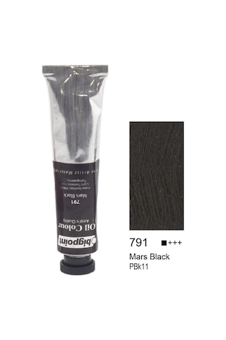 Bigpoint Yağlı Boya 45 Ml Mars Black 791 6'lı Kutu