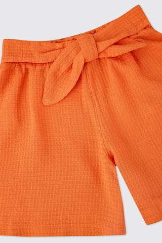 Panço Kız Çocuk Oranj Şort 2611gk07026 Turuncu