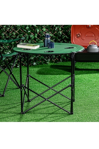 Koçtaş Katlanır Kamp Masası 71 Cm Renk Yesil