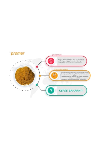 Promar Kepse Baharatı 150 G