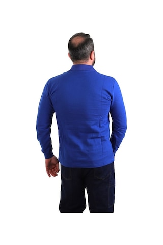 Eser - Polo Yaka Sweatshirt - Cepli - Saks