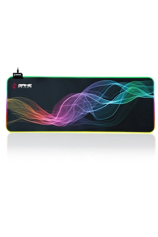Gameraider Gen Xxl Rgb Kaydırmaz Kauçuk Taban 90 40cm Mikrofiber