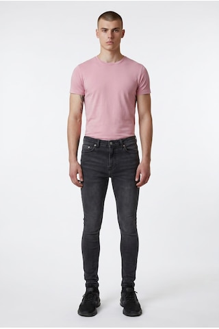 BLACK STEEL Yıkamalı Erke Denim Pantolon Qkkod-811 Gri BLACK STEEL Yıkamalı Erke Denim Pantolon Qkkod-811 Gri