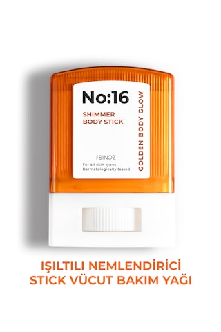 Sinoz No:16 Işılıtı Verici Mucizevi Stick 18 G