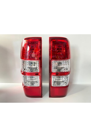 Ford Ranger 2007 - 2009 Stop Lambası Takım Sağ - Sol Kırmızı