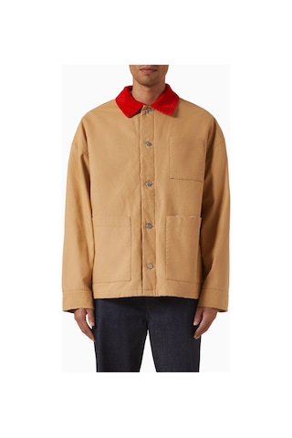 A.p.c X Marc Jacobs The Stoned Erkek Kanvas Ceket Çok Renkli