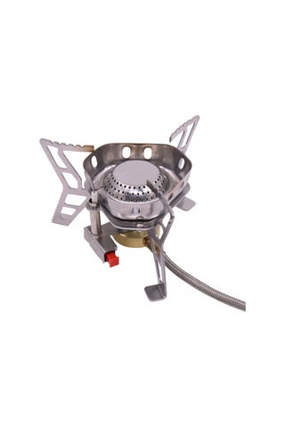 Suofeng Dışarıda Kullanım İçin Bölünmüş Tasarım, Yakıt Tasarruflu, Hızlı Kaynatma, Hafif Ve Taşınabilir Gaz Sobası Gümüş