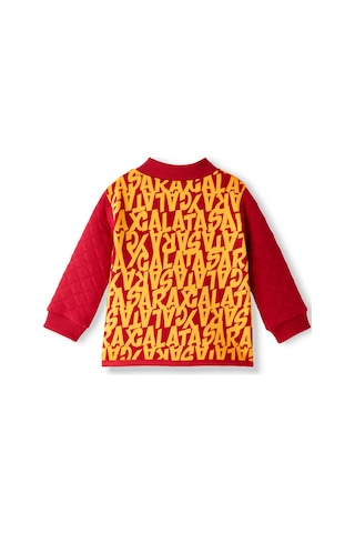 Gsstore Galatasaray Bebek Ceket B252038 Sarı - Kırmızı