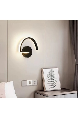 Saat Model Modern Beyaz Işık Ultra Power Avize Aplik Avize