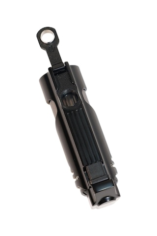 Parmida 3 Torch Pürmüz Delicili Siyah Metal Puro Çakmağı - Tr9517