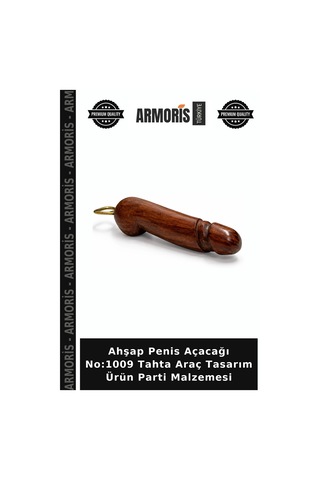 Ahşap Açacağı No:1009 Tahta Araç Tasarım Ürün Parti Malzemesi Çok Renkli