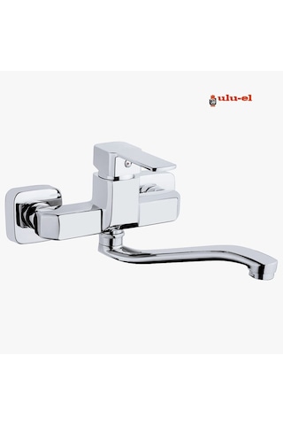 Ulu-el Aplik Lavabo Evye Mutfak Batarya Musluğu Çeşmesi Krom