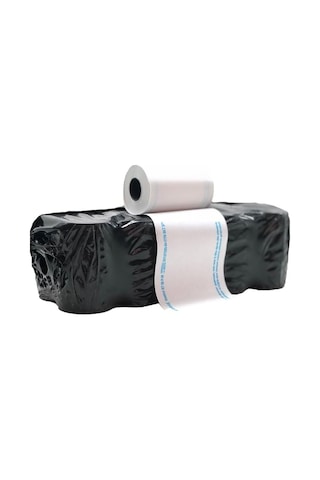 Termal Pos Yazar Kasa Rulosu, Pos Kağıdı, Beyaz, 56 Mm X 16 Metre 4 Paket - 40 Adet