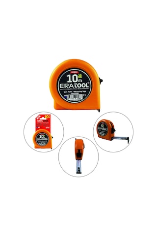 Kerem Eratool  Era12538 Şerit Metre 10 25 MM Sarı