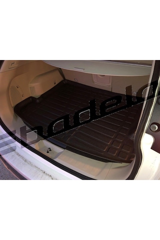 2018 Nissan X-Trail T32 Bagaj Havuzu Araca Özel 3D Badela Marka N11.11445