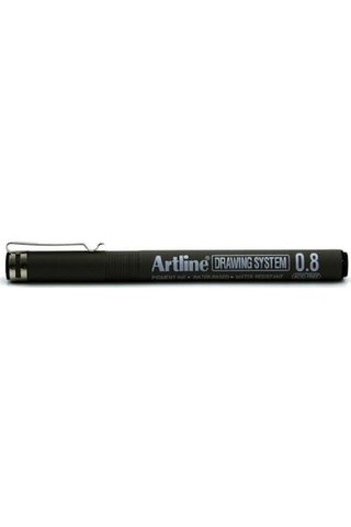 Artline Drawing System 0.8 Teknik Çizim Kalemi