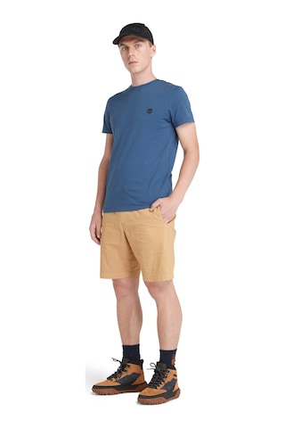 Timberland Ss Dunstan Rıver Jersey C Lacivertvert Erkek Kısa Kol T-Shirt 000000000101096709 Lacivert